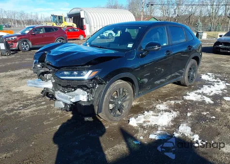 2026 Honda Hr-V Awd Sport z USA, uszkodzony, nr VIN 3CZRZ2H54TM706974